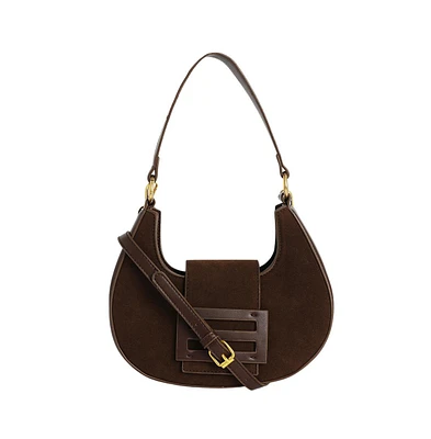 Women's The Arcove Shoulder Bag - Coffee Brown