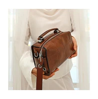 Women's The Clairemont Hand Bag - Chocolate Brown