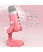 ZealSound Gaming Usb Microphone k66p and d65w Furry Cover
