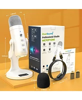 ZealSound Gaming Usb Microphone k66w-us and d65p Furry Cover