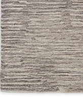 Calvin Klein CK010 Linear LNR01 7'7"x9'7" Area Rug