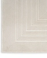 Calvin Klein CK024 Irradiant IRR02 5'2"x7'2" Area Rug