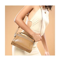 Women's The Epistola Hand Bag - Tan Brown