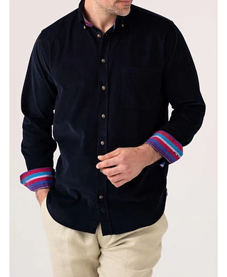 Koy Clothing Men's Long Sleeve Corduroy Shirt