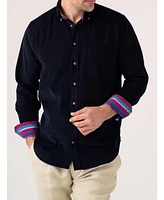 Koy Clothing Men's Long Sleeve Corduroy Shirt