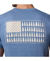 Columbia Men's Tree Flag Graphic T-Shirt