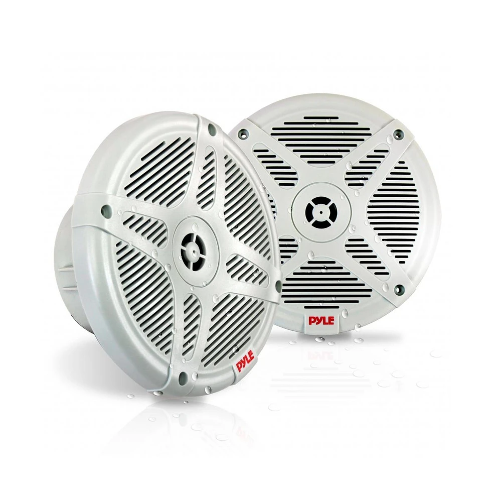 Pyle 5.25” 2-Way Ceiling/Wall Mount Speaker – 300W, 70V Audio, Dome Tweeter, Flush In-Wall/In-Ceiling Design for Home Sound (PDIC53T), W