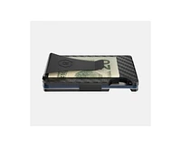 The Ridge Men's Ridge Wallet - Carbon Fiber 3k - Money Clip