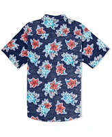 Hurley Men's One and Only Lido Stretch Short Sleeve Shirt