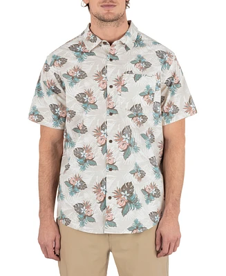 Hurley Men's One and Only Lido Stretch Short Sleeve Shirt