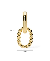 Ana Luisa - Double Hoop Earrings - Ash Double
