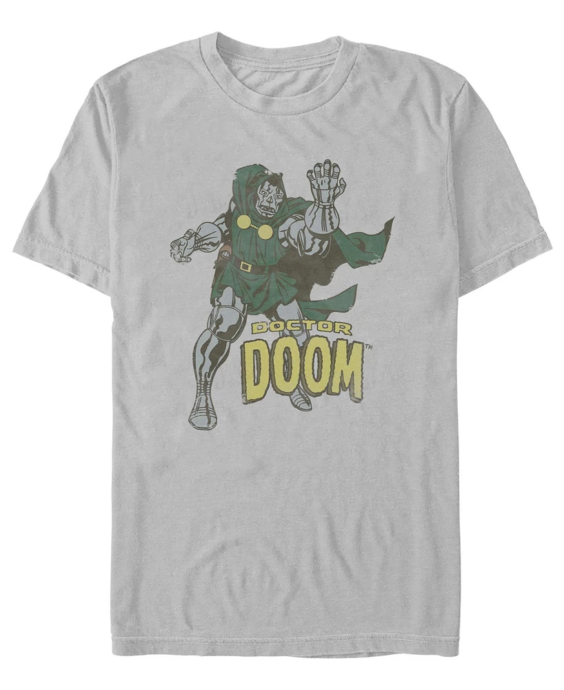 Fifth Sun Men's Doctor Doom Short Sleeve T-Shirt