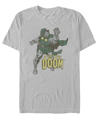 Fifth Sun Men's Doctor Doom Short Sleeve T-Shirt