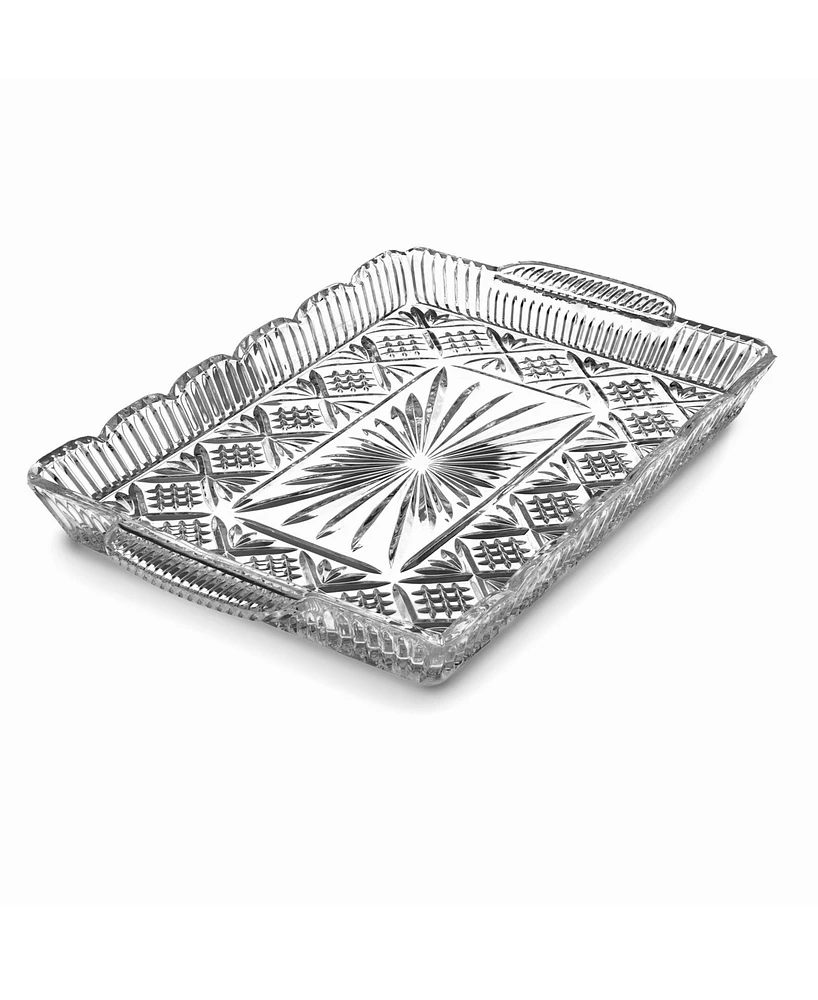 Godinger Dublin Rectangular 16" Tray