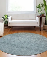 Dalyn Burano BU1 8'x8' Round Area Rug
