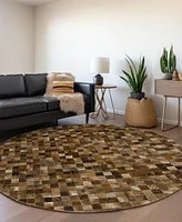 Dalyn Bozeman BM2 8'x8' Round Area Rug
