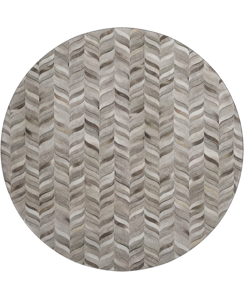 Dalyn Bozeman BM11 8'x8' Round Area Rug