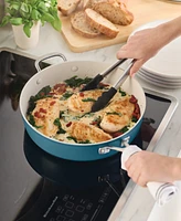 KitchenAid Hard-Anodized Ceramic Induction 5-Qt. Saute Pan with Lid