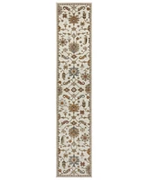Oriental Weavers Andorra 2419B 2'6"x12' Runner Area Rug