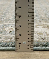 Oriental Weavers Andorra 2429A 2'3"x8' Runner Area Rug