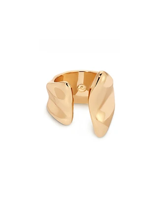Ettika Liquid Luxe Band Ring