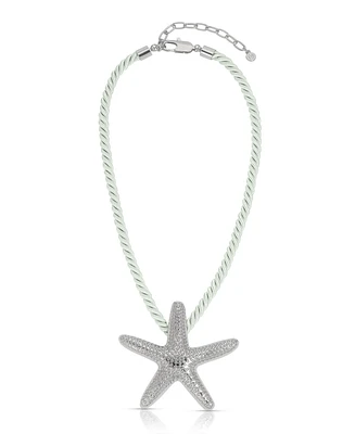 Ettika Starfish Statement Pendant Necklace