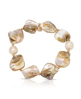 Ettika True Shell Stretch Bracelet Set