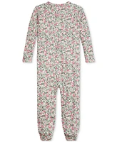 Polo Ralph Lauren Baby Girls Floral Coveralls