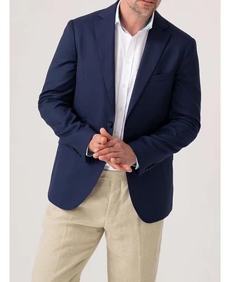 Koy Clothing Men's Wool Long Sleeve Blazer
