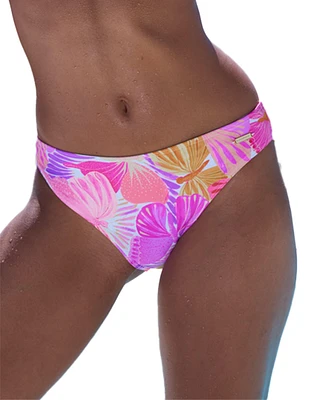 Lascana Women's Butterfly Print Classic Bikini Swimsuit Bottom
