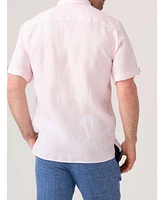 Koy Clothing Men's Short Sleeve Linen Shirt