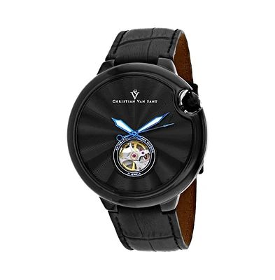 Christian Van Sant Men's Cyclone Automatic Dial Watch