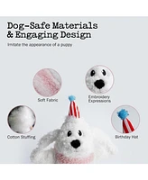 Fuzzwoof Birthday Cake Dog Toy, Dancing with Echo Function Feature, Singing Birthday Songs, Interactive Dog Toy, Birthday Gift for Dogs.