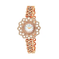 Christian Van Sant Women's Chantilly White Mop Dial Watch - CV4812