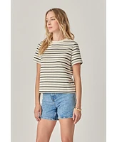 English Factory Women's Stripe T-shirt