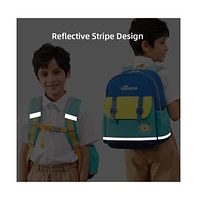 Sunveno Toddler School Backpack Ergonomic Design