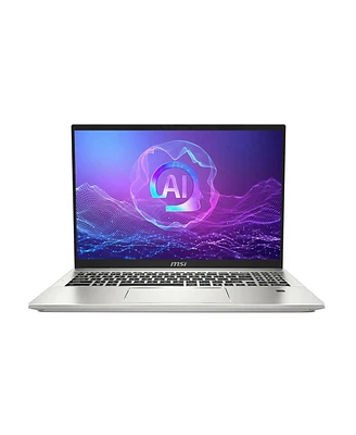 Msi Prestige A16 Ai+ A3HMG-019US 16" 4K Ultra Hd+ Oled Copilot+ Pc Laptop, Amd Ryzen Ai 9 365 2.0GHz, 32GB Ram, 1TB Ssd, Windows 11 Pro, Urban Si