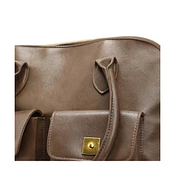 Women's The Zenith Shoulder Bag - Chocolate Brown