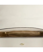 True Religion Studded Denim Flap Bag