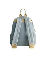 True Religion Zip Pocket Denim Horseshoe Backpack