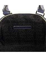 True Religion Frayed Denim Mini Satchel