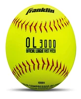 Franklin Sports 12" Fastpitch Softballs - 12 Pack