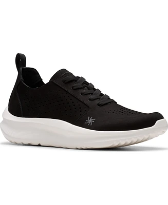 Clarks Women's Cloud Steppers Solevana Style Slip On Sneakers