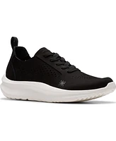 Clarks Women's Cloud Steppers Solevana Style Slip On Sneakers