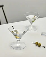 Waterford Elegance Martini 10.5oz, Set of 2