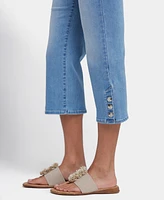 Nydj Women's Joni Relaxed Capri Jeans