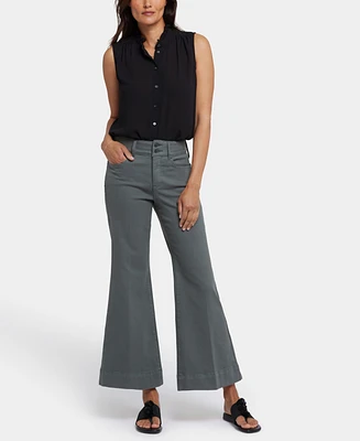 Nydj Women's Mia Palazzo Ankle Jeans