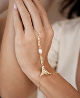 Ettika Liquid Metal Hand Chain