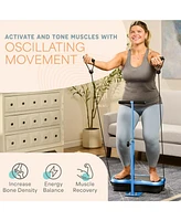 LifePro Magnetic Vibration Plate – Full Body Vibration Exercise Machine for Recovery, Muscle Toning & Lymphatic Drainage