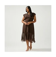 Estelle Dune Dancer Midi Dress